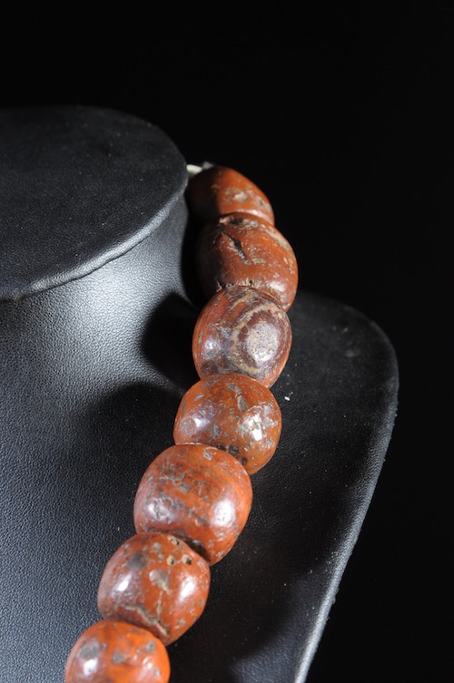 Collier monnaie de mariage - Peuhl Mali - Perles et Monnaies