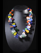 Collier monnaie de perles Prosser - Peul - Mali