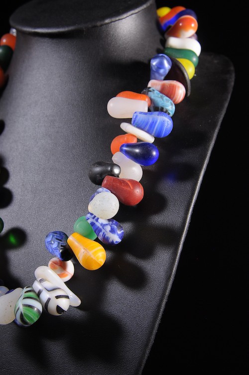 Collier monnaie de perles Prosser - Peul - Mali