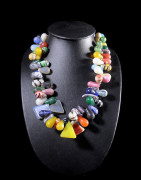 Collier monnaie de perles Prosser - Peul - Mali