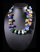Collier monnaie de perles Prosser - Peul - Mali