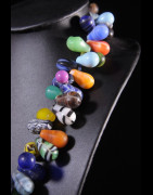 Collier monnaie de perles Prosser - Peul - Mali