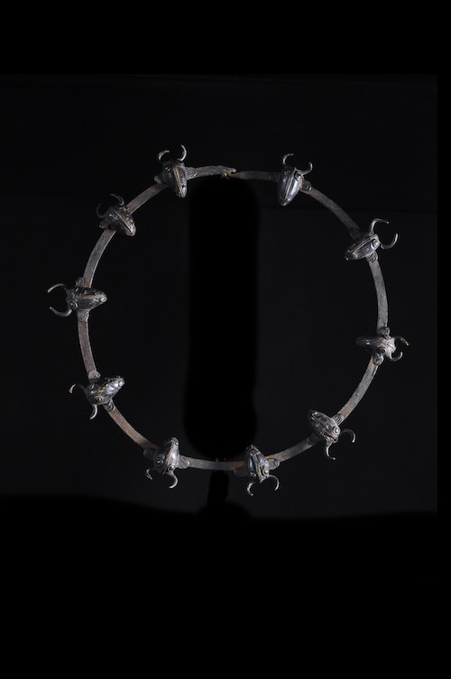 Collier en bronze - Bamileke / Bamoun - Cameroun