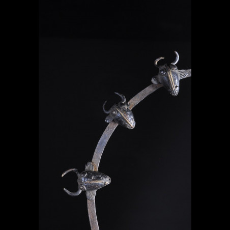 Collier en bronze - Bamileke / Bamoun - Cameroun