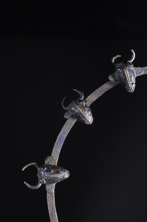 Collier en bronze - Bamileke / Bamoun - Cameroun