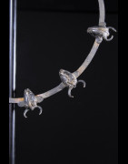 Collier en bronze - Bamileke / Bamoun - Cameroun