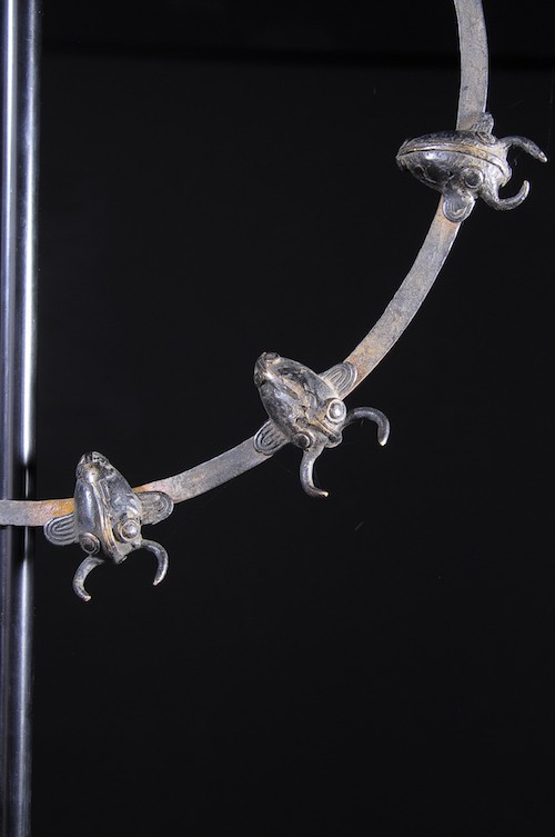 Collier en bronze - Bamileke / Bamoun - Cameroun