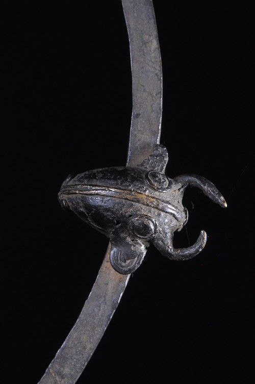 Collier en bronze - Bamileke / Bamoun - Cameroun