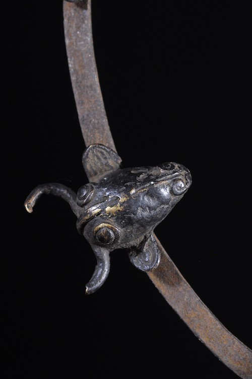 Collier en bronze - Bamileke / Bamoun - Cameroun