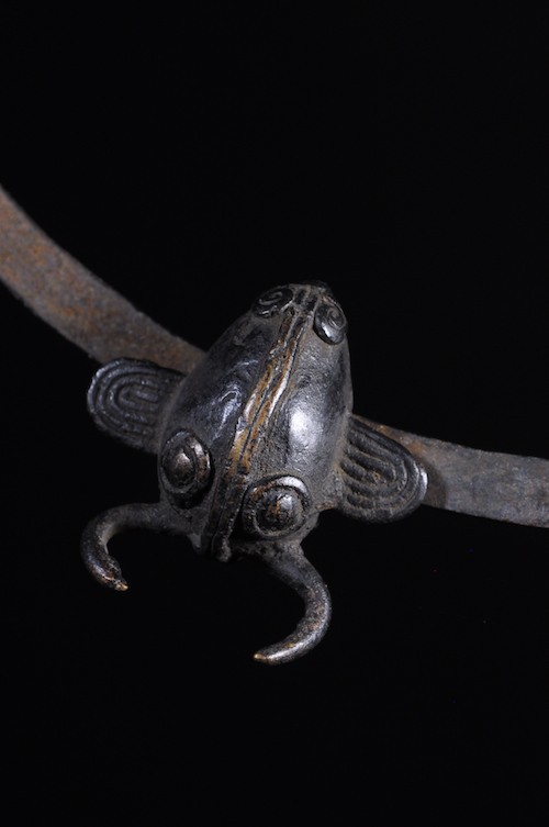 Collier en bronze - Bamileke / Bamoun - Cameroun
