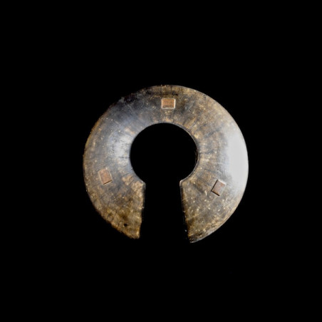 Bracelet d’archer Igitembe en bois - Tutsi - Burundi / Rwanda