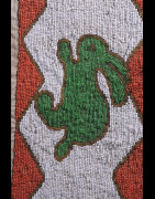 Bretelle de Tambour Iyalu - Yoruba - Nigéria