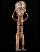 Statue cultuelle - Tabwa - RDC Zaire