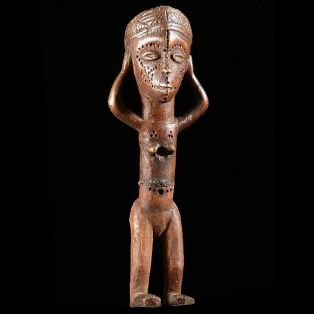 Statue cultuelle - Tabwa - RDC Zaire