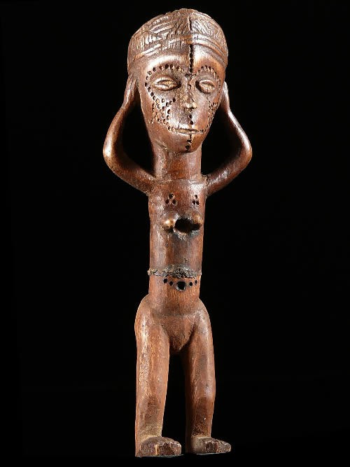 Statue cultuelle - Tabwa - RDC Zaire