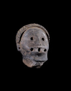 Tête anthropomorphe - Sao - Cameroun / Tchad - Terres cuites