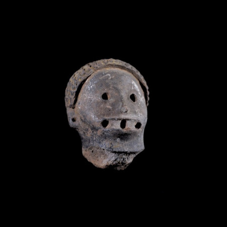 Tête anthropomorphe - Sao - Cameroun / Tchad - Terres cuites