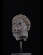 Tête anthropomorphe - Sao - Cameroun / Tchad - Terres cuites
