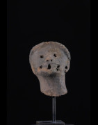 Tête anthropomorphe - Sao - Cameroun / Tchad - Terres cuites