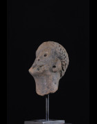 Tête anthropomorphe - Sao - Cameroun / Tchad - Terres cuites