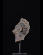 Tête anthropomorphe - Sao - Cameroun / Tchad - Terres cuites