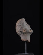 Tête anthropomorphe - Sao - Cameroun / Tchad - Terres cuites