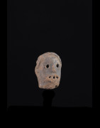 Tête anthropomorphe - Sao - Cameroun / Tchad - Poteries