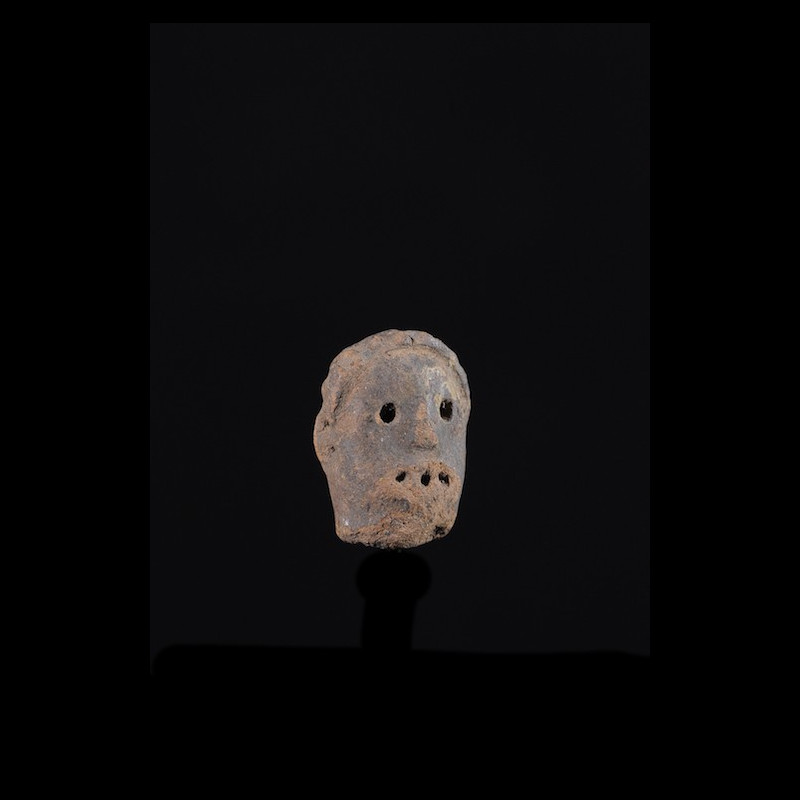 Tête anthropomorphe - Sao - Cameroun / Tchad - Poteries