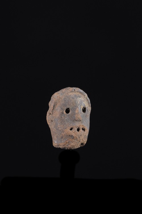 Tête anthropomorphe - Sao - Cameroun / Tchad - Poteries