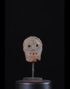 Tête anthropomorphe - Sao - Cameroun / Tchad - Poteries