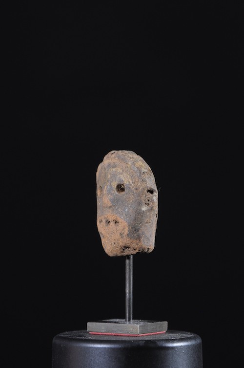Tête anthropomorphe - Sao - Cameroun / Tchad - Poteries
