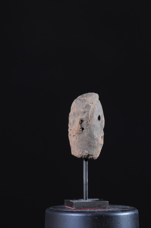 Tête anthropomorphe - Sao - Cameroun / Tchad - Poteries