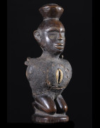 Fetiche Nkisi Nkonde - Kongo / Vili - RDC Zaire - Nkisi Nkonde