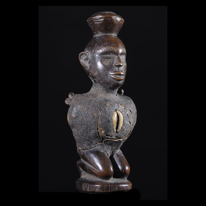 Fetiche Nkisi Nkonde - Kongo / Vili - RDC Zaire - Nkisi Nkonde