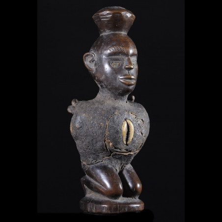 Fetiche Nkisi Nkonde - Kongo / Vili - RDC Zaire - Nkisi Nkonde