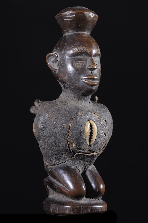 Fetiche Nkisi Nkonde - Kongo / Vili - RDC Zaire - Nkisi Nkonde