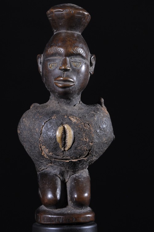 Fetiche Nkisi Nkonde - Kongo / Vili - RDC Zaire - Nkisi Nkonde