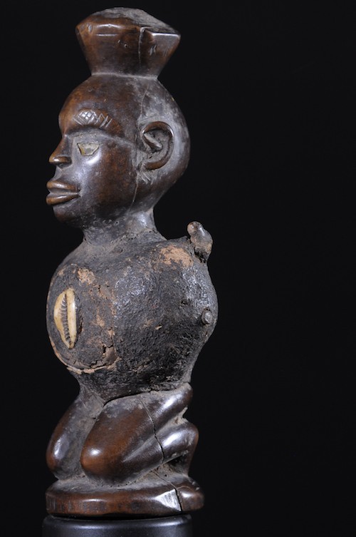 Fetiche Nkisi Nkonde - Kongo / Vili - RDC Zaire - Nkisi Nkonde