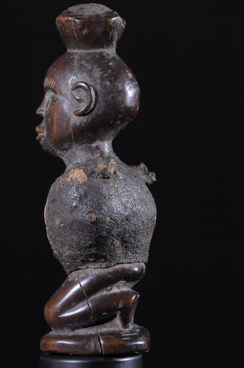 Fetiche Nkisi Nkonde - Kongo / Vili - RDC Zaire - Nkisi Nkonde