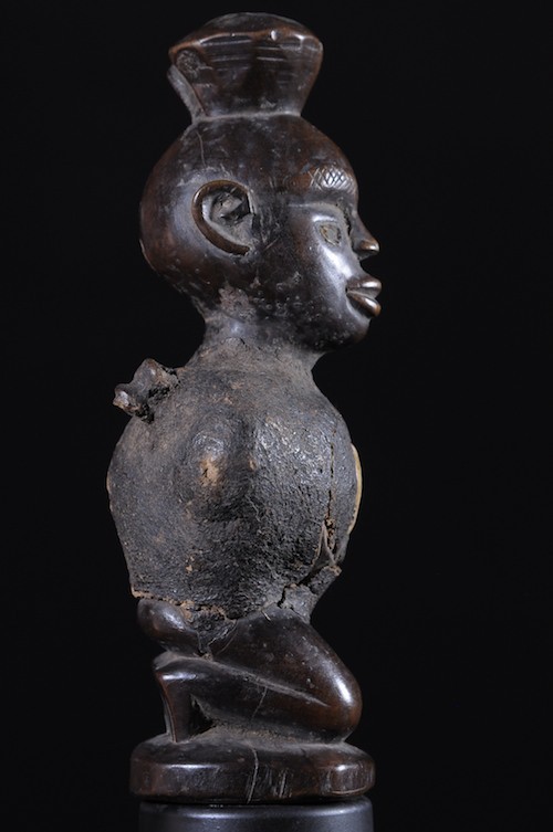 Fetiche Nkisi Nkonde - Kongo / Vili - RDC Zaire - Nkisi Nkonde