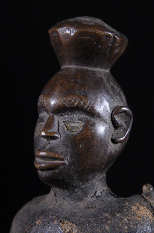 Fetiche Nkisi Nkonde - Kongo / Vili - RDC Zaire - Nkisi Nkonde