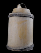 Pot a lait en bois - Borana - Ethiopie - Objets usuels