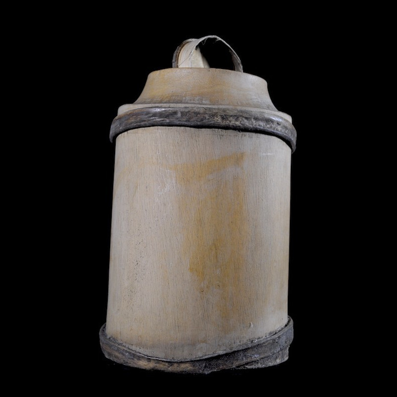 Pot a lait en bois - Borana - Ethiopie - Objets usuels