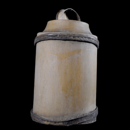 Pot a lait en bois - Borana - Ethiopie - Objets usuels