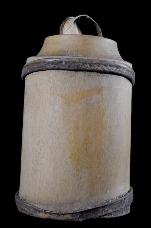 Pot a lait en bois - Borana - Ethiopie - Objets usuels