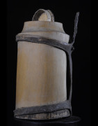Pot a lait en bois - Borana - Ethiopie - Objets usuels
