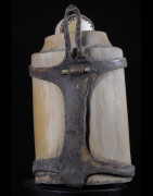 Pot a lait en bois - Borana - Ethiopie - Objets usuels
