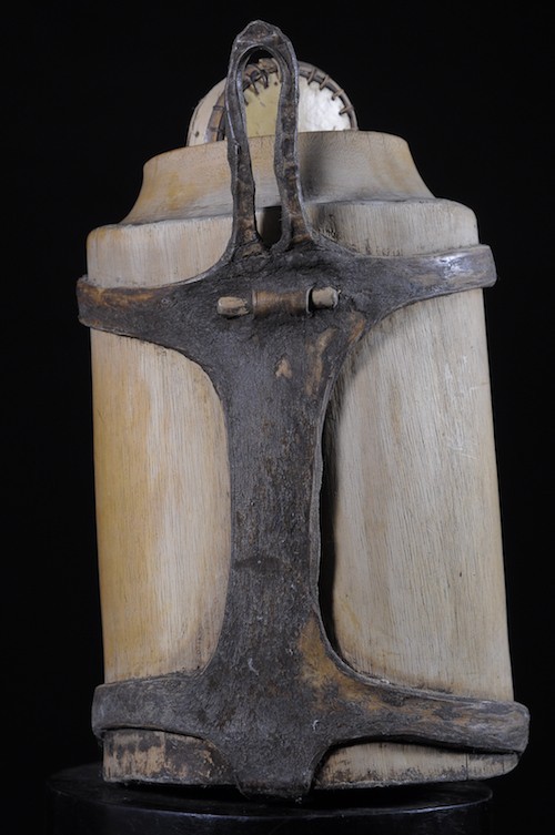 Pot a lait en bois - Borana - Ethiopie - Objets usuels
