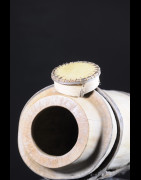 Pot a lait en bois - Borana - Ethiopie - Objets usuels