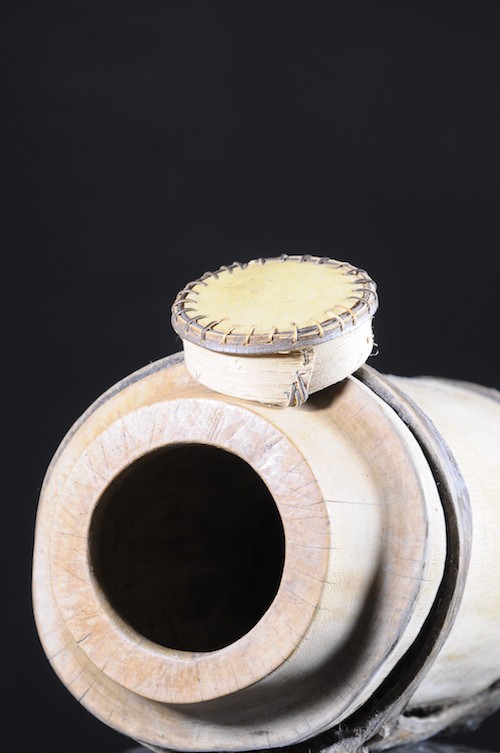 Pot a lait en bois - Borana - Ethiopie - Objets usuels